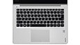 Lenovo Ideapad 710S Plus in Silver, Overhead View of Keyboard Thumbnail