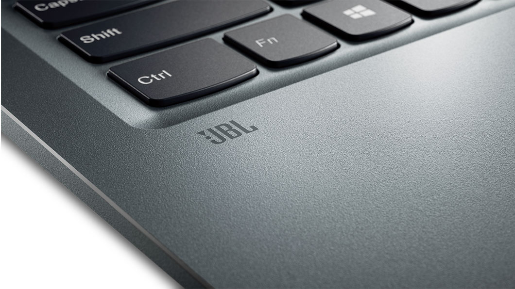 Lenovo V720 14-inch SMB laptop - keyboard closeup