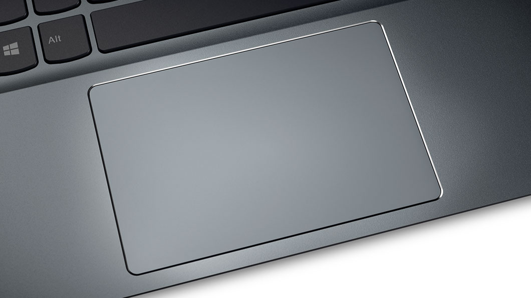 Lenovo V720 14-inch SMB laptop - touchpad