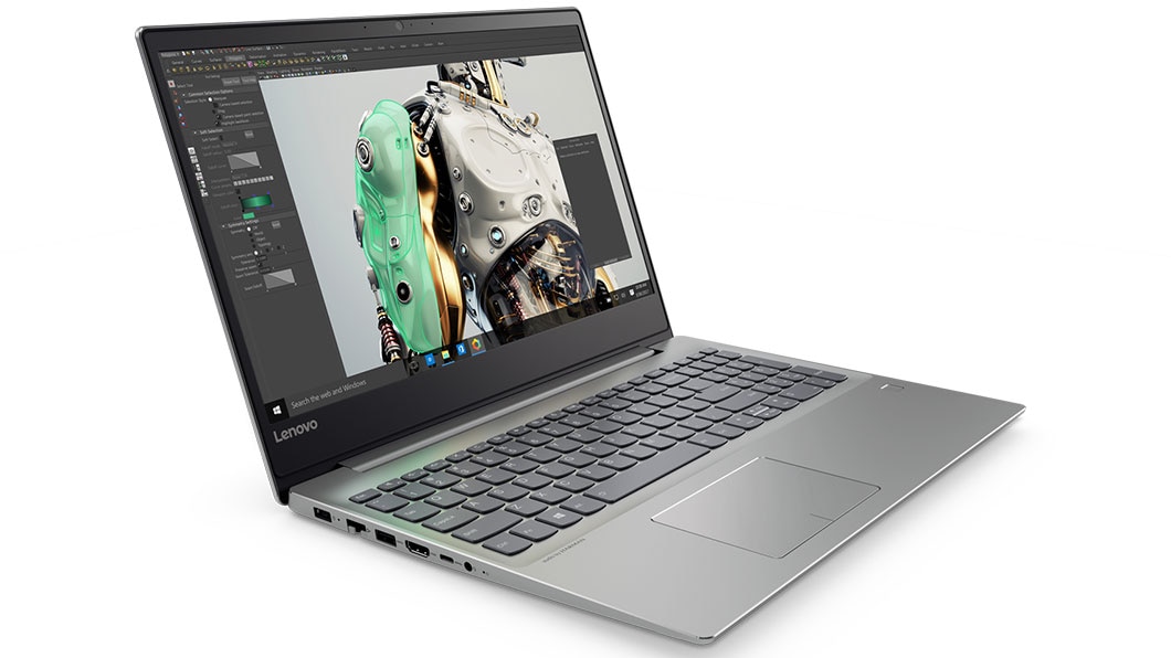 Lenovo Ideapad 720 Front Left Side View