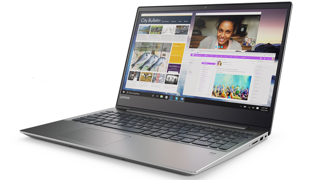 Lenovo Ideapad 720 Front Right Side View