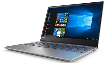Lenovo Ideapad 720 Front Right View Featuring Windows 10 Thumbnail