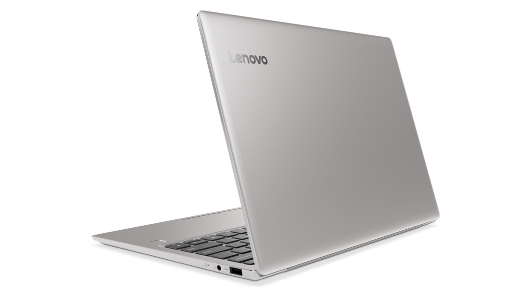 Lenovo IdeaPad 720S (13, AMD) cover view, platinum