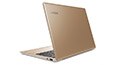 Lenovo Ideapad 720S (13, AMD) laptop, champagne, left back angle view