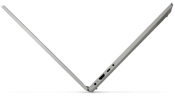 Side view of the IdeaPad C340 (15) with the 15