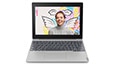 Lenovo Ideapad D330 (in silver), front view of vibrant display.  Thumbnail.