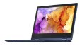 Image thumbnail of left three-quarter view of Abyss Blue Lenovo IdeaPad Flex 3 11 ADA laptop