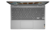 IdeaPad Flex 3 Chromebook Gen 6 (11″ MTK) laptop mode open, top profile
