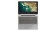Gallery thumbnail of front view of Lenovo IdeaPad Flex 3 Chromebook 11 MTK open 180 degrees