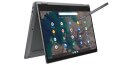 Lenovo IdeaPad 5 Flex Chromebook touch functionality in tent mode 