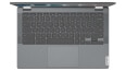 Lenovo IdeaPad 5 Flex Chromebook top view of keyboard