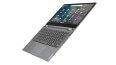 Lenovo IdeaPad 5 Flex Chromebook side view open 180 degrees