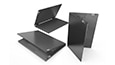 Various views of the IdeaPad Flex 5 laptop, graphite grey