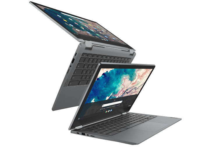 Lenovo IdeaPad Flex 5i Chromebook Gen 6 (13" Intel) Processore Intel® Core™ i3-1115G4 di undicesima generazione (2 Core, 3.0 GHz, fino a 4.10 GHz con Turbo Boost, 6 MB di cache)/Chrome OS/SSD 128 GB M.2 2242