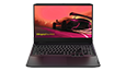 Lenovo IdeaPad Gaming 3 Gen 6 (15” AMD) laptop, front view, open