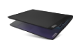 Thumbnail of Lenovo IdeaPad Gaming 3i Gen 6 (15” Intel) laptop—3/4 right-front view from slightly above, with lid partially open