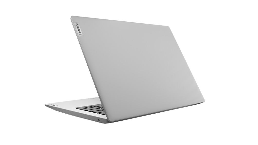 Left angle rear view of the Lenovo IdeaPad S150 (14, AMD) laptop