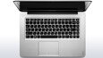 lenovo laptop ideapad u410 metallic grey overhead keyboard