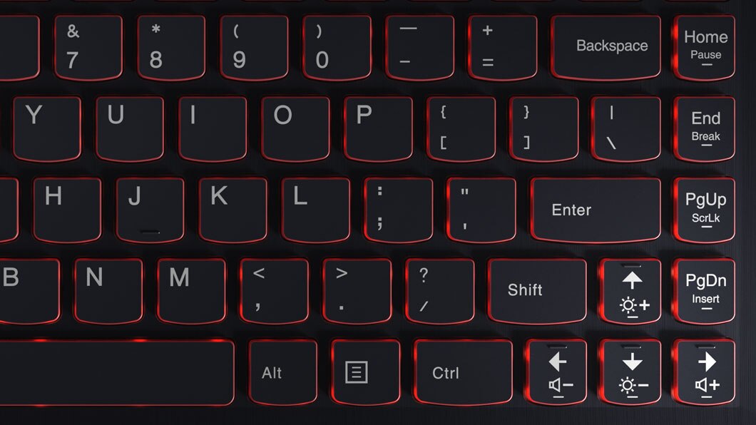 Lenovo Ideapad Y700 (14), Keyboard Key Detail
