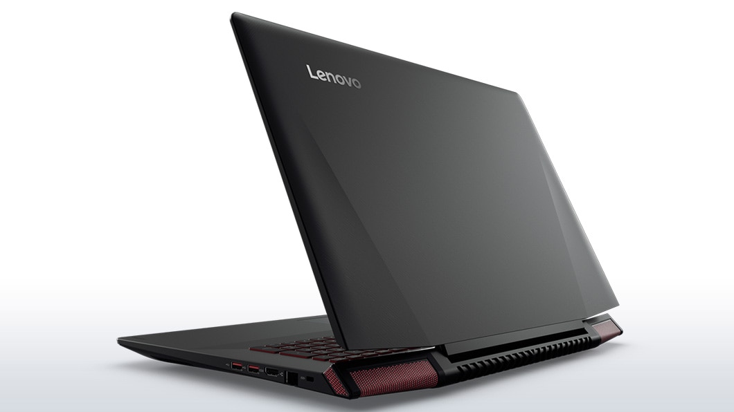 Lenovo Ideapad Y700 (17), Back Right Side View