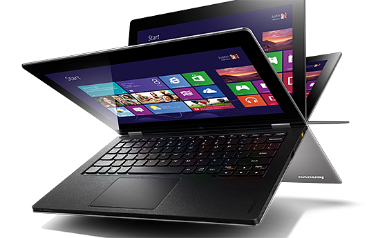 Laptop versátil Lenovo Serie Yoga 11s