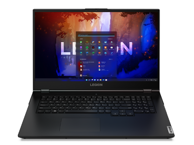 Lenovo Legion 5 17 laptop front view