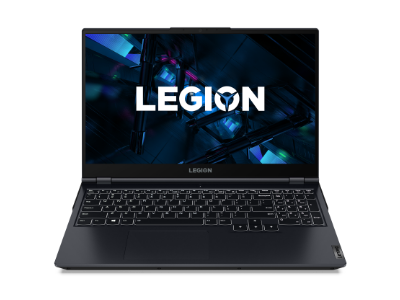 Legion 5i Gen 6 (15″ Intel) open, facing front
