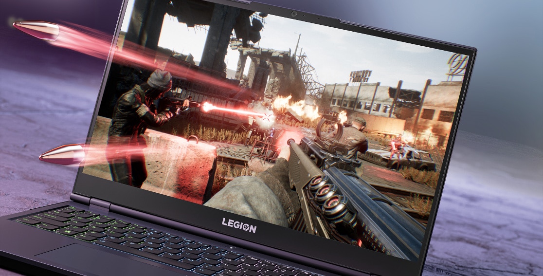 Legion 5i Gen 6 (15″ Intel) “Call of Duty®: Cold War” on screen