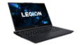 Legion 5i Gen 6 (15″ Intel) open, facing left, right side view