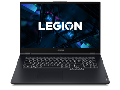 Legion 5i Gen 6 (17″ Intel) front facing