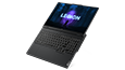 Legion Pro 7i Gen 8 (16” Intel) floating and fully opened