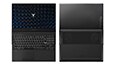 Lenovo Legion Y530 - 15-inch gaming laptop - top and bottom views, open 180 degrees