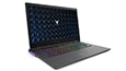 Legion Y530 17-inch gaming laptop - 3/4 front view, open with RGB-backlit keyboard (thumbnail)