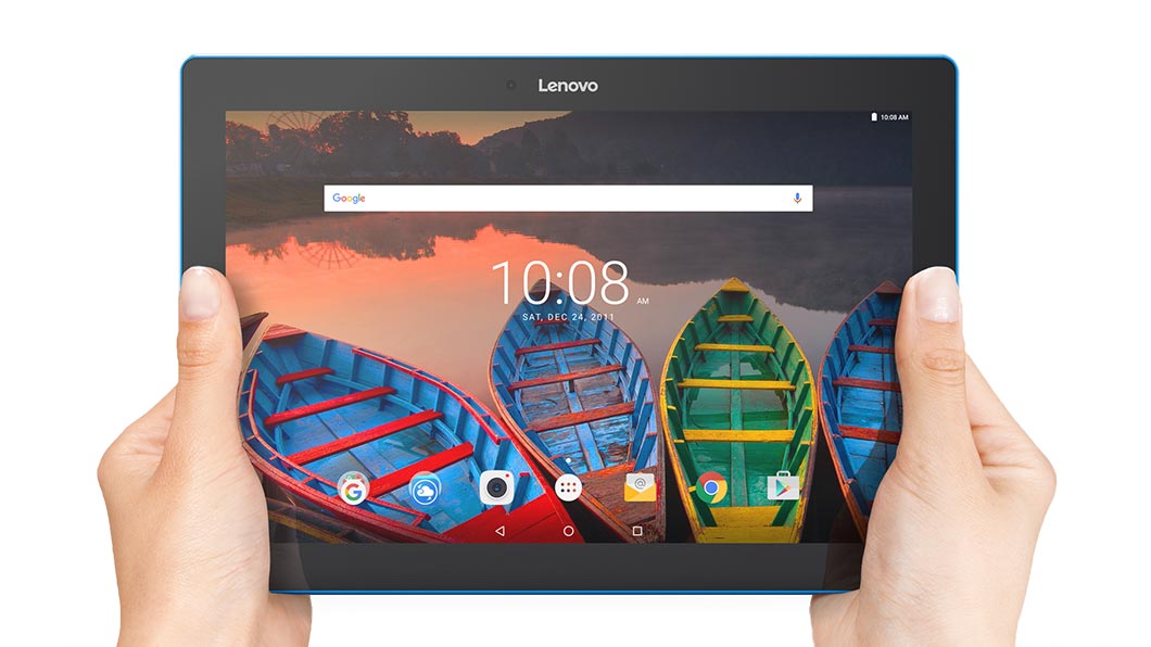 Lenovo Tab 10 Tablet - front view