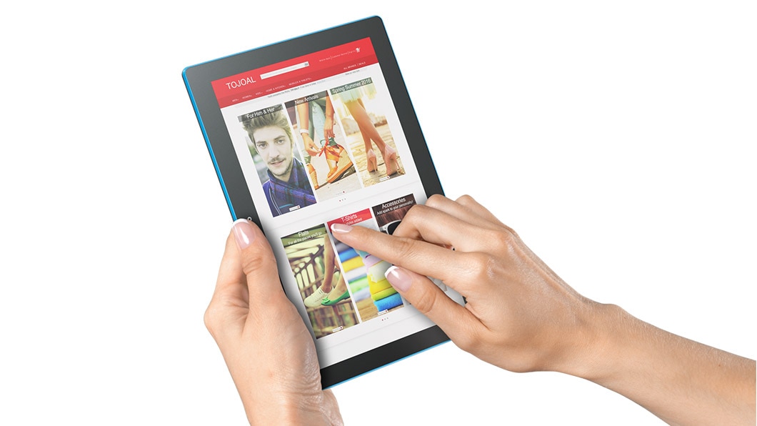 Lenovo Tab 10 Tablet touchscreen