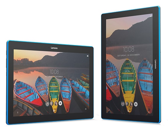 Lenovo Tab 10 Tablet - angle views