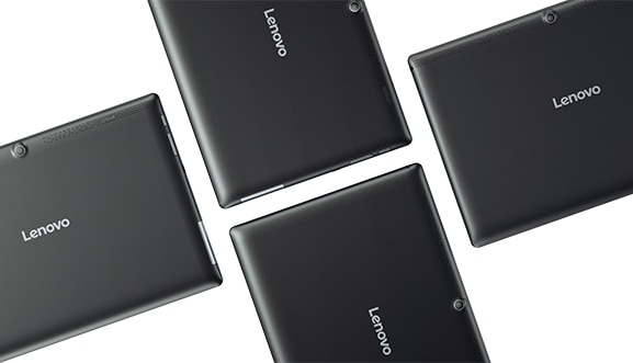 Lenovo Tab 10 Tablet - back views