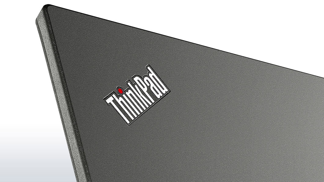 Lenovo ThinkPad W550s Top Cover Logo Detail