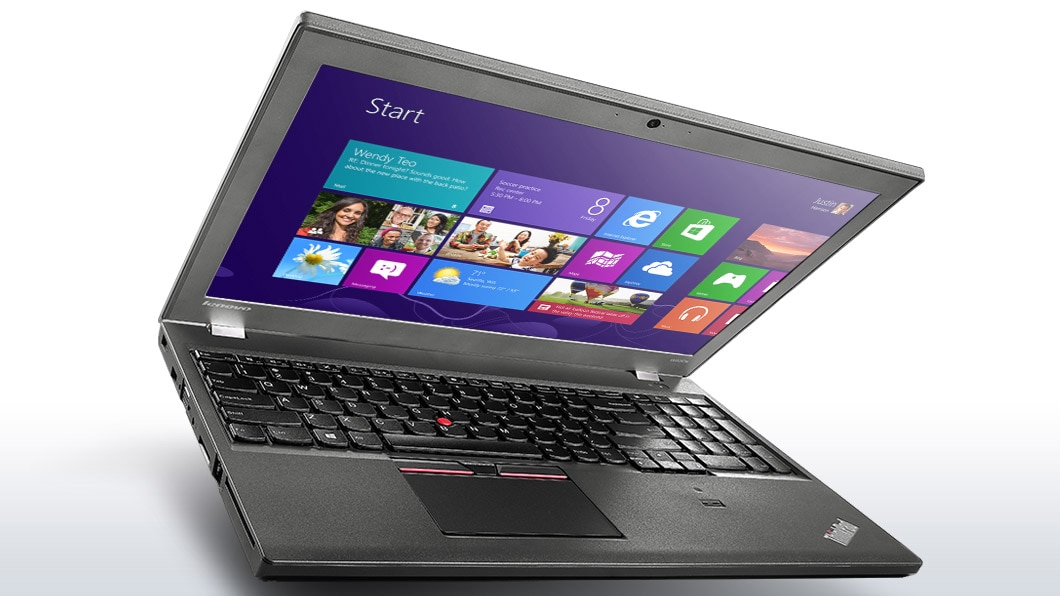 Lenovo ThinkPad W550s Front Left Side View