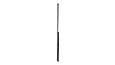 Left-side profile of Lenovo ThinkPad T14 Gen 2 (14” AMD) laptop open 180 degrees.