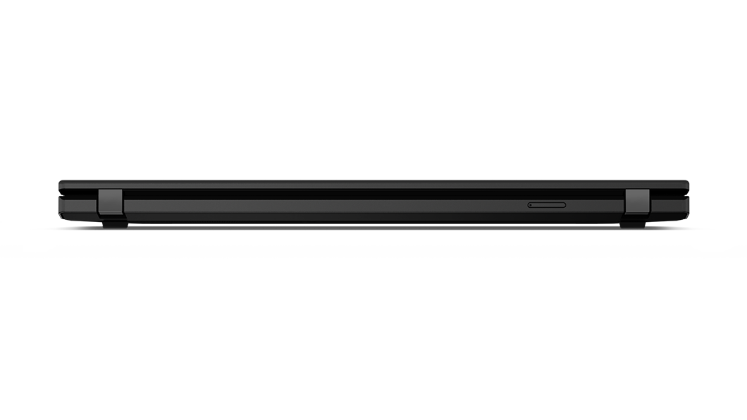 ThinkPad X13 Gen 2 (13inch Intel)-laptop: achteraanzicht, scherm gesloten