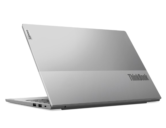 Dual tone top cover of the Lenovo ThinkBook 13s Gen 2 with AMD processors.