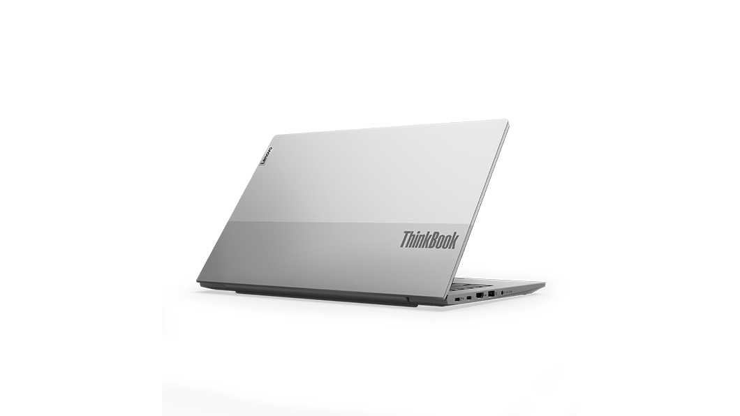Lenovo ThinkBook 14, 2e generatie Intel-laptop, achteraanzicht