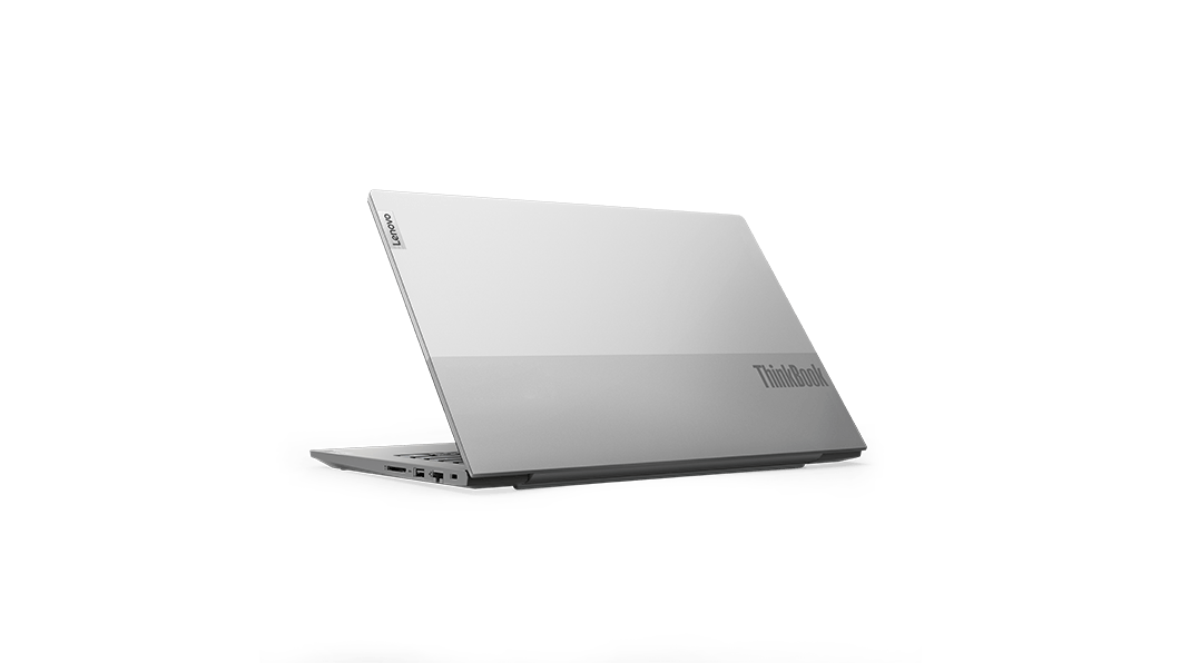 Lenovo ThinkBook 14, 2e generatie Intel-laptop, achteraanzicht