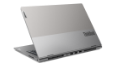 Thumbnail of Lenovo ThinkBook 14p Gen 2 (14” AMD) laptop—3/4 right-rear view, with lid partially open