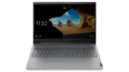 Thumbnail: Front facing Lenovo ThinkBook 15p Gen 2 laptop showing Windows lock screen and keyboard.
