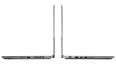 Thumbnail: Two back-to-back Lenovo ThinkBook 15p Gen 2 laptops open 90 degrees showing right and left side profiles.