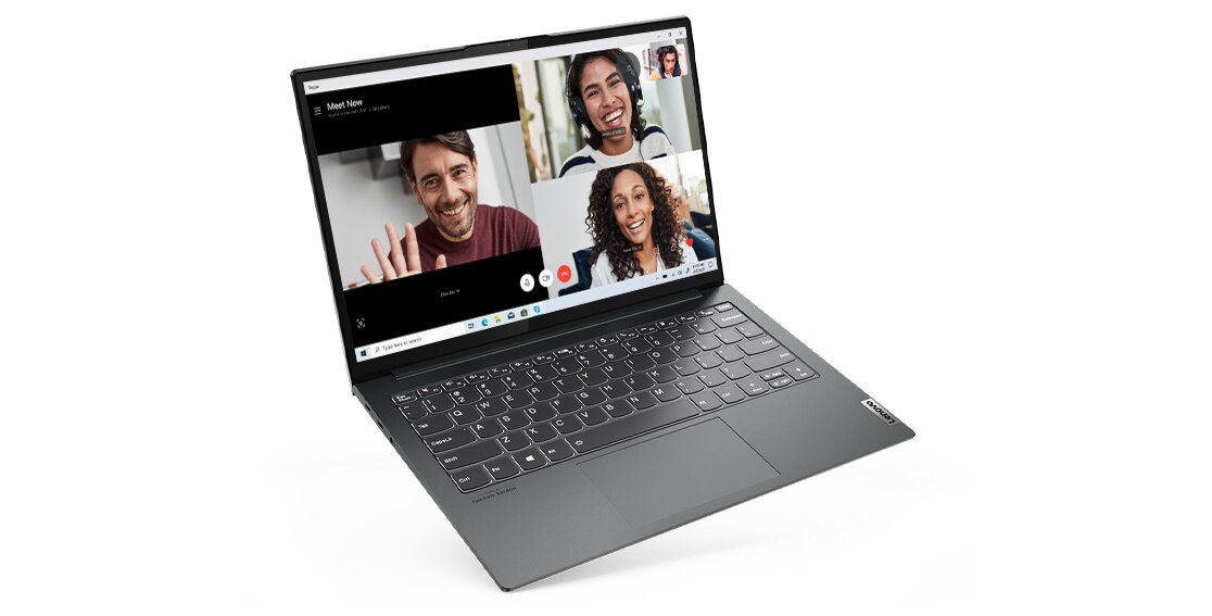 Imagen de la pantalla interna de la laptop Lenovo ThinkBook Plus 2da Gen de 13.3” WQXGA con Dolby Vision™