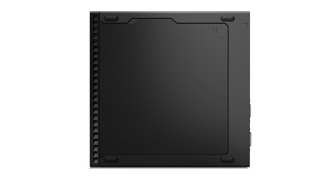 Lenovo ThinkCentre M75q (2.ª geração): vista lateral direita