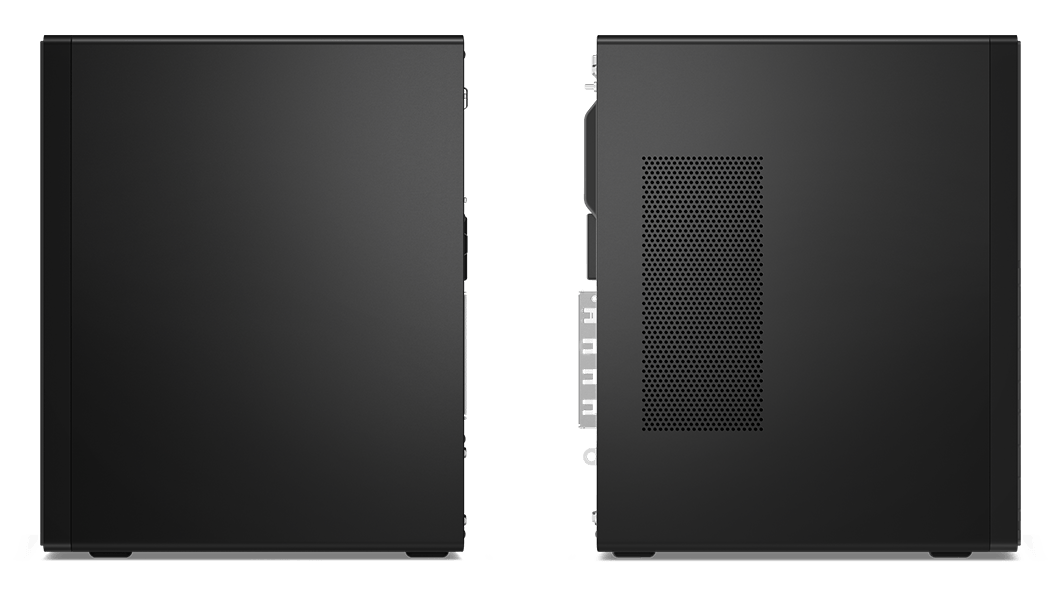 Lenovo ThinkCentre M75t Gen 2 left and right panels